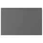 IKEA VOXTORP ВОКСТОРП, фронтальная панель ящика, тёмно-серый, 60x40 см 804.541.05 фото