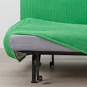 IKEA LYCKSELE LÖVÅS ЛЮККСЕЛЕ ЛЕВОС, крісло-ліжко, ВАНСБРУ яскраво-зелений 593.869.91 фото thumb №5