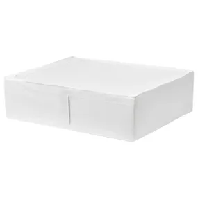 IKEA SKUBB СКУББ, коробка для зберігання, білий, 69x55x19 см 902.949.89 фото