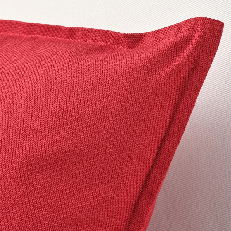 IKEA GURLI ГУРЛІ, чохол на подушку, червоний, 40x58 см 405.526.88 фото №7