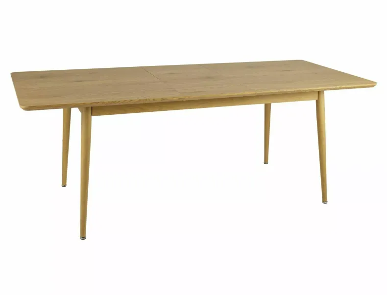 Стол обеденный раскладной SIGNAL Timber, дуб фото №1
