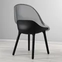 IKEA BALTSAR БАЛЬТСАР, стул, черный 505.321.38 фото thumb №2
