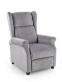 Крісло з масажною функцією HALMAR AGUSTIN M сірий фото thumb №1