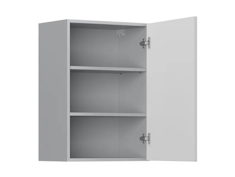 Кухонный шкаф BRW Top Line 50 см правый серый глянец, серый гранола/серый глянец TV_G_50/72_P-SZG/SP фото №3