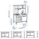 IKEA DUKTIG ДУКТИГ, детская кухня, береза, 72x40x109 см 603.199.72 фото thumb №9