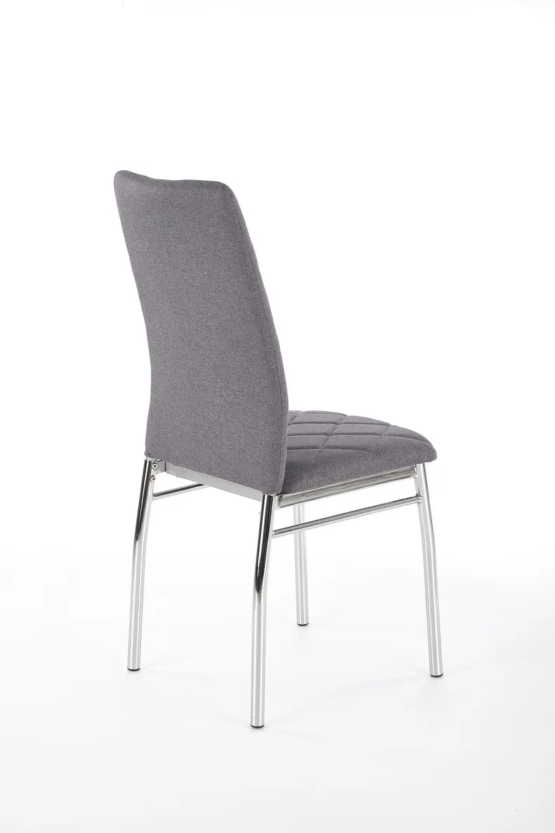 Кухонний стілець HALMAR K309 світло-сірий фото №5
