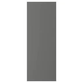 IKEA FÖRBÄTTRA ФОРБЭТТРА, накладная панель, тёмно-серый, 39x106 см 704.540.78 фото