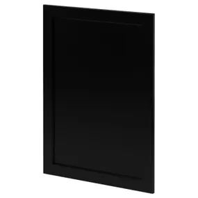 IKEA METOD МЕТОД, 1 фронтальна панель посудомийн маш, Лерхіттан, пофарбований у чорний колір, 60 см 395.301.12 фото