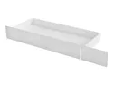 BRW Holten, шухляда для ліжка 120 і 140, білий/глянцево-білий SZU/120-BI/BIP фото thumb №6