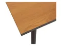Стол обеденный BRW Saldes, 120х80 см, дикий дуб/черный DAB_DZIKI фото thumb №3