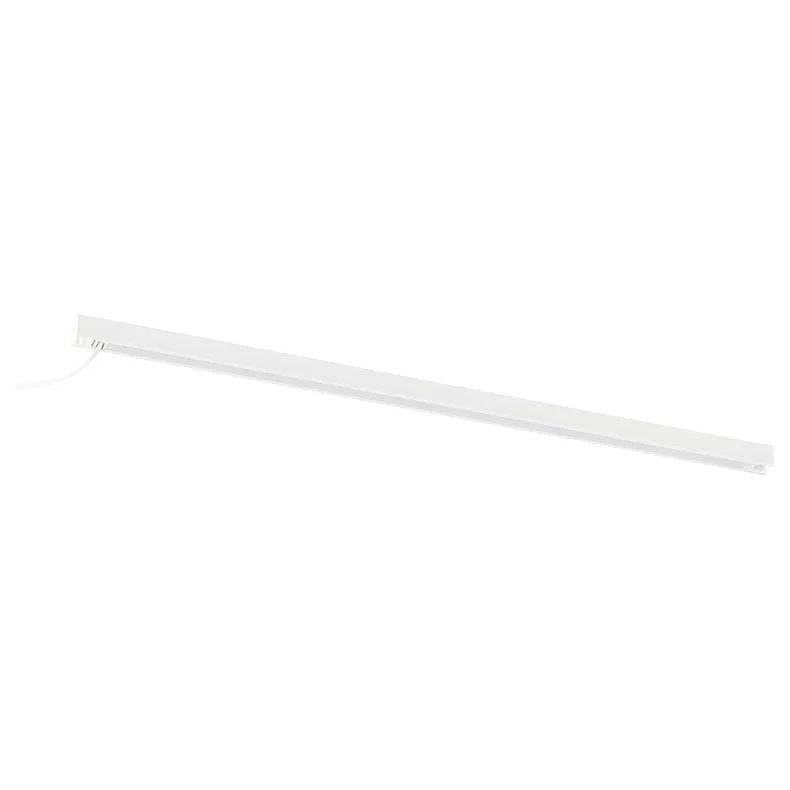 IKEA SILVERGLANS СИЛВЕРГЛАНС, светодиодная подсветка для ванной, Белый цвет может быть затемнен, 60 см 105.292.27 фото №1