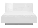 BRW Ліжко двоспальне з підйомним механізмом BRW FORN 160х200 см, білий глянцевий LOZ/160/B-BIP фото thumb №6
