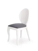 Кухонный стул HALMAR VERDI белый/серый фото thumb №2