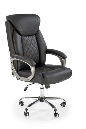 Кресло компьютерное офисное вращающееся HALMAR HELDER 2 черный фото