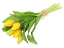BRW Букет тюльпанов 29 см 7 шт прорезиненный желтый 090935 фото thumb №1