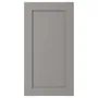 IKEA ENHET ЕНХЕТ, дверцята, сіра рамка, 40x75 см 204.576.68 фото