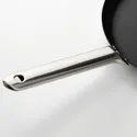 IKEA IKEA 365+, сковорідка для млинців, нержавіюча сталь / протипригарне покриття, 24 см 204.842.47 фото thumb №2