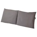 IKEA MALM МАЛЬМ, подушка для узголів’я, темно-сірий, 140 см 305.018.35 фото thumb №1