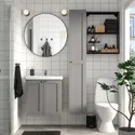 IKEA ENHET ЭНХЕТ, ванная, антрацит / серый каркас, 64x43x65 см 095.474.87 фото thumb №3