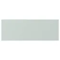 IKEA ENHET ЭНХЕТ, фронтальная панель ящика, бледный серо-зеленый, 40x15 см 205.395.32 фото thumb №1