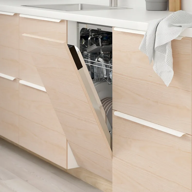 IKEA LAGAN ЛАГАН, встраиваемая посудомоечная машина, 45 см 104.756.20 фото №3