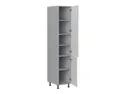 BRW Базовый шкаф для кухни Top Line высотой 40 см правый серый глянец, серый гранола/серый глянец TV_D_40/207_P/P-SZG/SP фото thumb №3