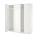 IKEA PAX ПАКС / FORSAND ФОРСАНД, гардероб, белый / белый, 200x60x236 см 795.010.37 фото thumb №1