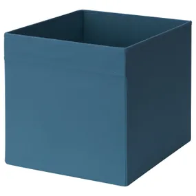 IKEA DRÖNA ДРЕНА, коробка, темно-синій, 33x38x33 см 603.537.96 фото