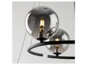 BRW Подвесной светильник Anabelle с 9 точками из металла в графитовом цвете 095037 фото thumb №7