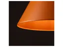 BRW Подвесной металлический светильник Cono Orange 32 см оранжевый 095095 фото thumb №4