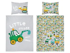 BRW Traktor, Комплект постельного белья для детей 100x135+1x40x60 084504 фото