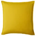 IKEA GURLI, наволочка, жовтий, 50x50 см 905.987.59 фото thumb №1