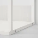 IKEA PLATSA ПЛАТСА, відкрита поличка для взуття, білий, 80x40x120 см 204.524.06 фото thumb №3