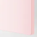 IKEA SMÅSTAD СМОСТАД / PLATSA ПЛАТСА, комод с 3 ящиками, белый / бледно-розовый, 60x42x63 см 594.201.60 фото thumb №6
