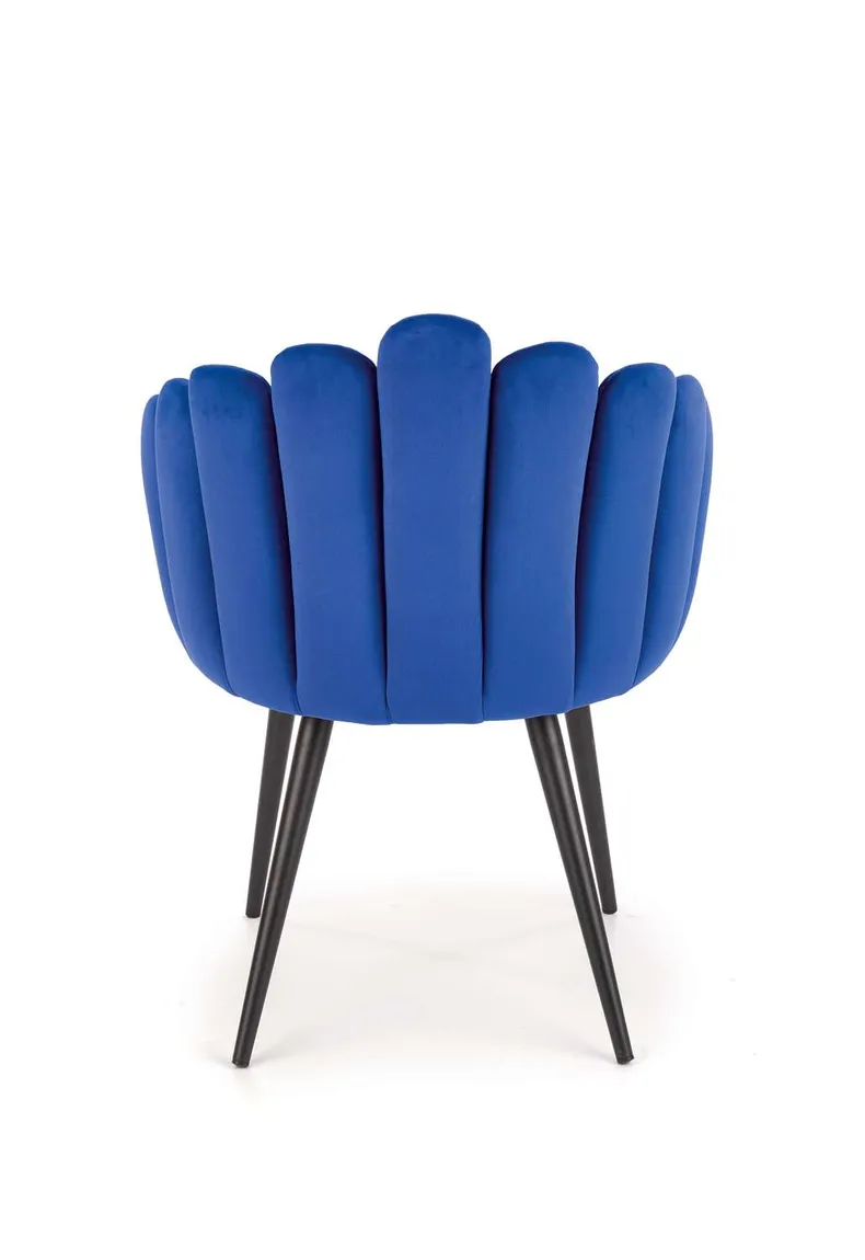 Кухонний стілець HALMAR K410 темно-синій фото №2