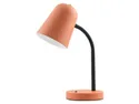 BRW Металлическая настольная лампа Prato оранжевого цвета 093413 фото thumb №1