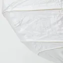 IKEA REGOLIT РЕГОЛІТ, абажур підвісного світильника, білий / ручна робота, 45 см 701.034.10 фото thumb №6