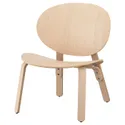 IKEA FRÖSET ФРЕСЕТ, крісло, шпон з мореного дуба білого кольору 804.256.41 фото thumb №1