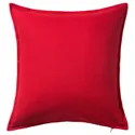 IKEA GURLI ГУРЛІ, чохол на подушку, червоний, 50x50 см 702.811.48 фото thumb №1