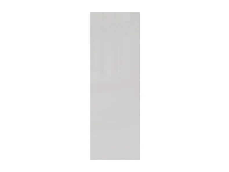 BRW Підошва 95 см бічна панель світло-сірий глянець, світло-сірий глянець FH_PA_G_/95-XRAL7047 фото №1