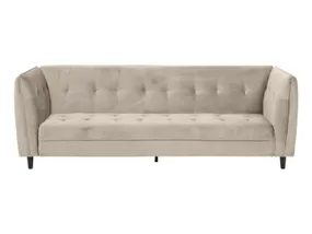 BRW Трехместный диван Jonna раскладной диван бежевый SO-JONNA-3F--BASEL_24 фото