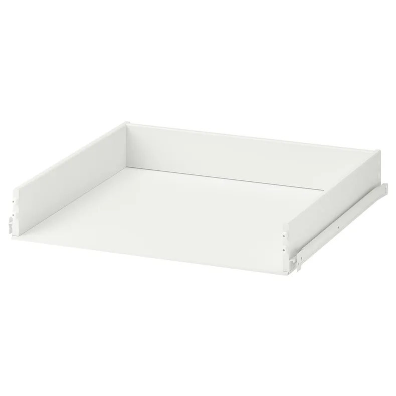 IKEA KONSTRUERA КОНСТРУЕРА, шухляда без фронтальної панелі, білий, 15x60 см 504.367.78 фото №1