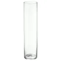 IKEA CYLINDER ЦИЛІНДР, ваза, прозоре скло, 68 см 602.233.28 фото thumb №1