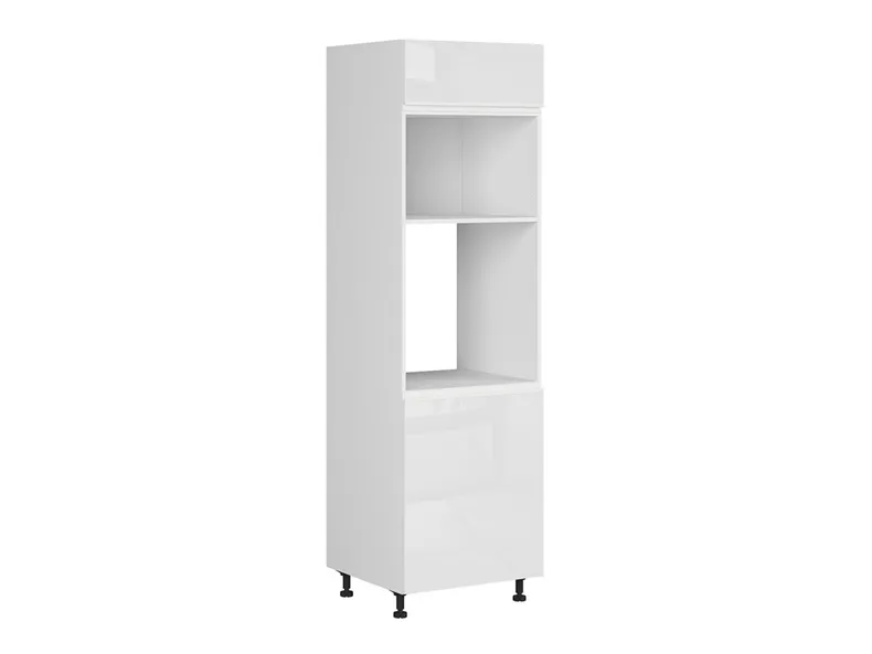 BRW Духовой шкаф Sole встраиваемый кухонный шкаф 60 см правый белый глянец, альпийский белый/глянцевый белый FH_DPS_60/207_P/O-BAL/BIP фото №2