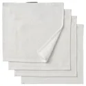 IKEA DIMFORSEN ДИМФОРСЕН, полотенце, белый, 30x30 см 705.128.89 фото thumb №6