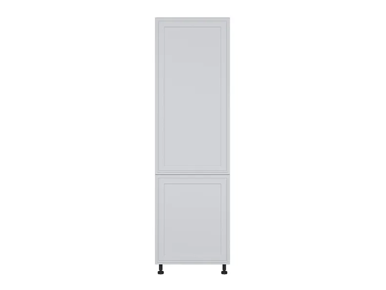 BRW Кухонный шкаф Verdi высотой 60 см с ящиками светло-серый матовый, греноловый серый/светло-серый матовый FL_D4STW_60/207_P/P-SZG/JSZM фото №1