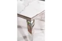 Журнальний стіл SIGNAL PRINCE C CERAMIC стільниця - білий мармур, CALACATTA ніжки - метал хром, 40x120 см фото thumb №17