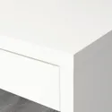 IKEA MICKE МИККЕ, письменный стол, белый, 73x50 см 302.130.76 фото thumb №4