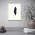 IKEA BILD БИЛЬД, постер, синяя ручка, 30x40 см 204.360.96 фото thumb №3