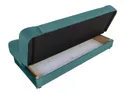 BRW Тримісний диван-ліжко Lami з оксамитовим ящиком для зберігання бірюзового кольору, Riviera 87 Blue WE-LAMI-3K-G2_BACBFB фото thumb №3